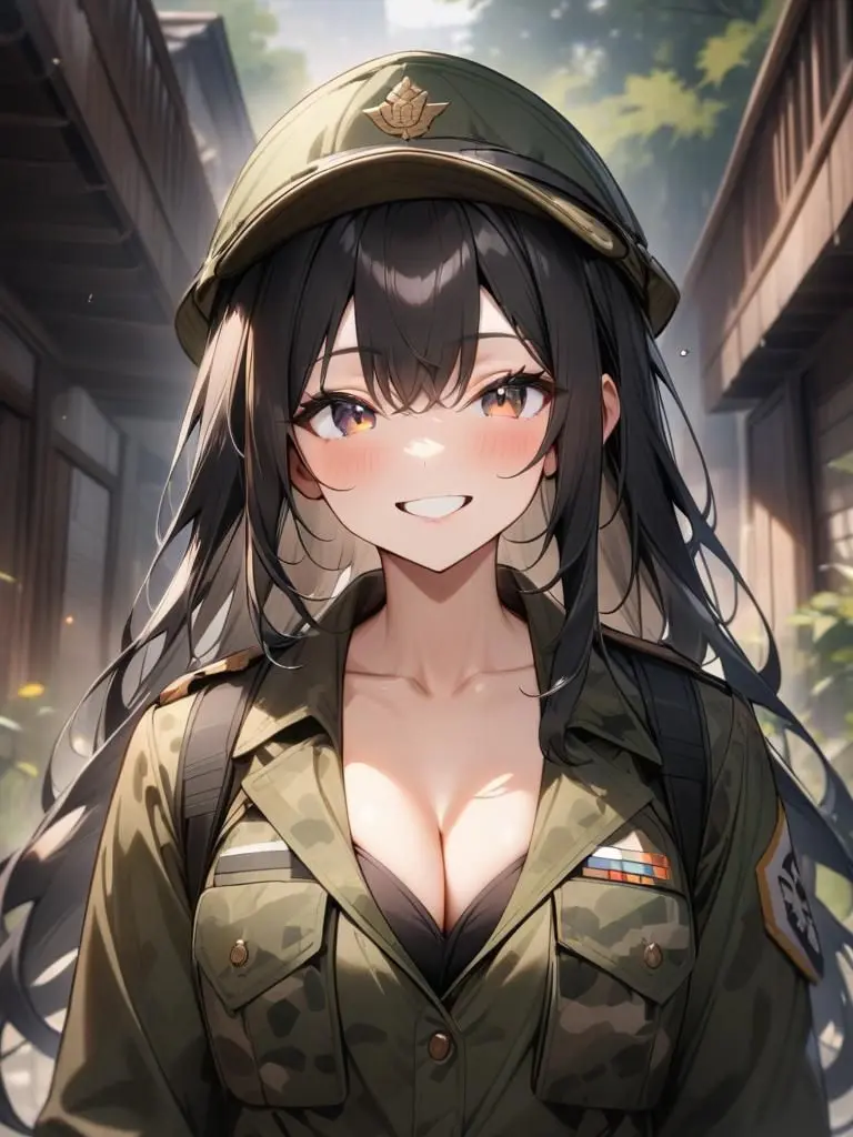 ArcticCase2612의 전쟁터애서도 피어나는 늠름한 꽃