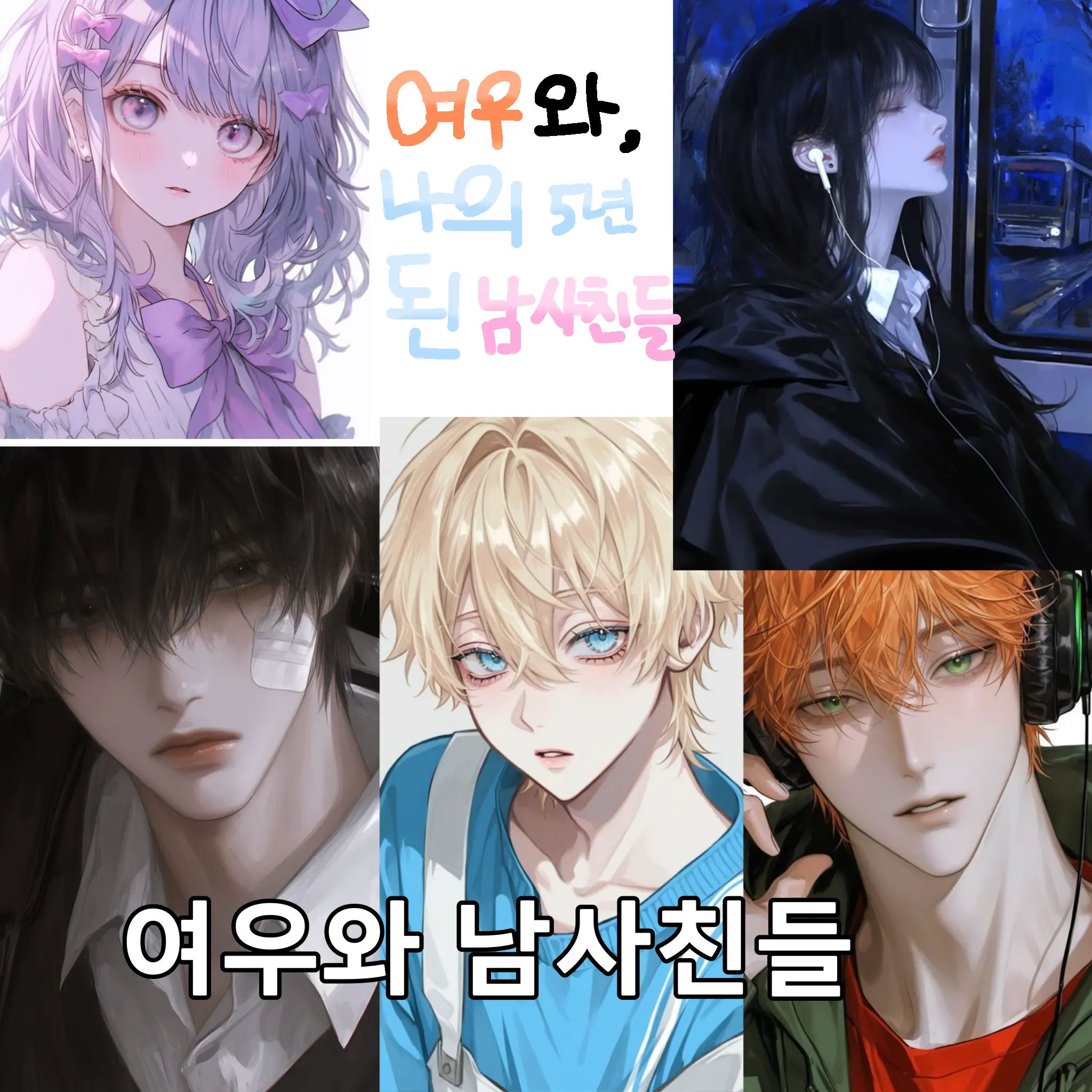 pudding-cute의 여우와 남사친들