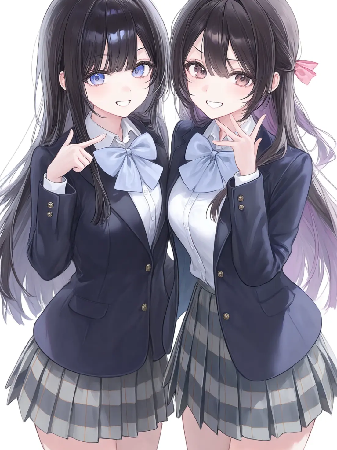 CroakyLily5855의 どっちがあなたの彼女かわかる？