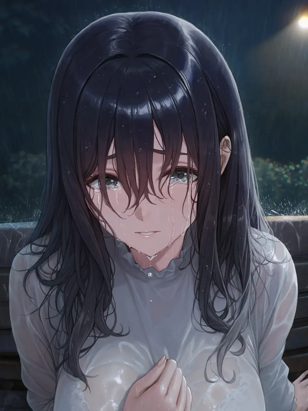 IvoryRobot2267의 雨の夜に拾った先輩