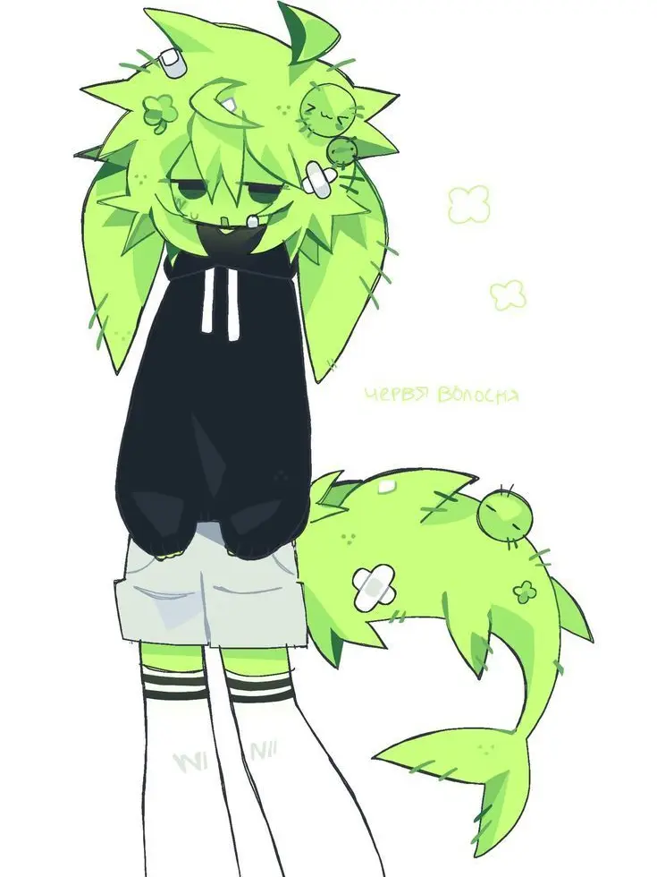 WavyOtter5844의 Razze (Alien femboy)