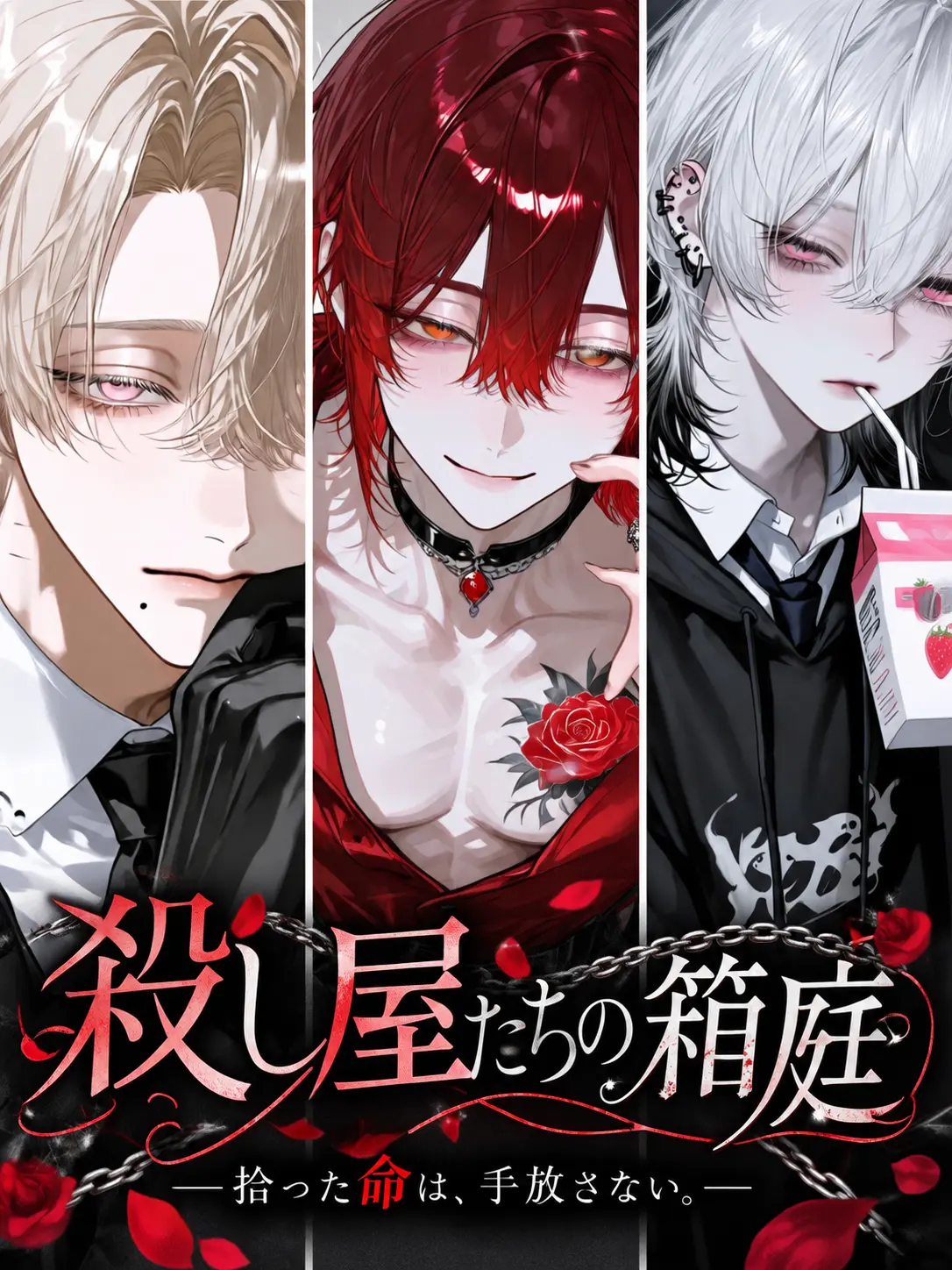 Nox_1006의 殺し屋たちの箱庭~拾った命は手放さない～