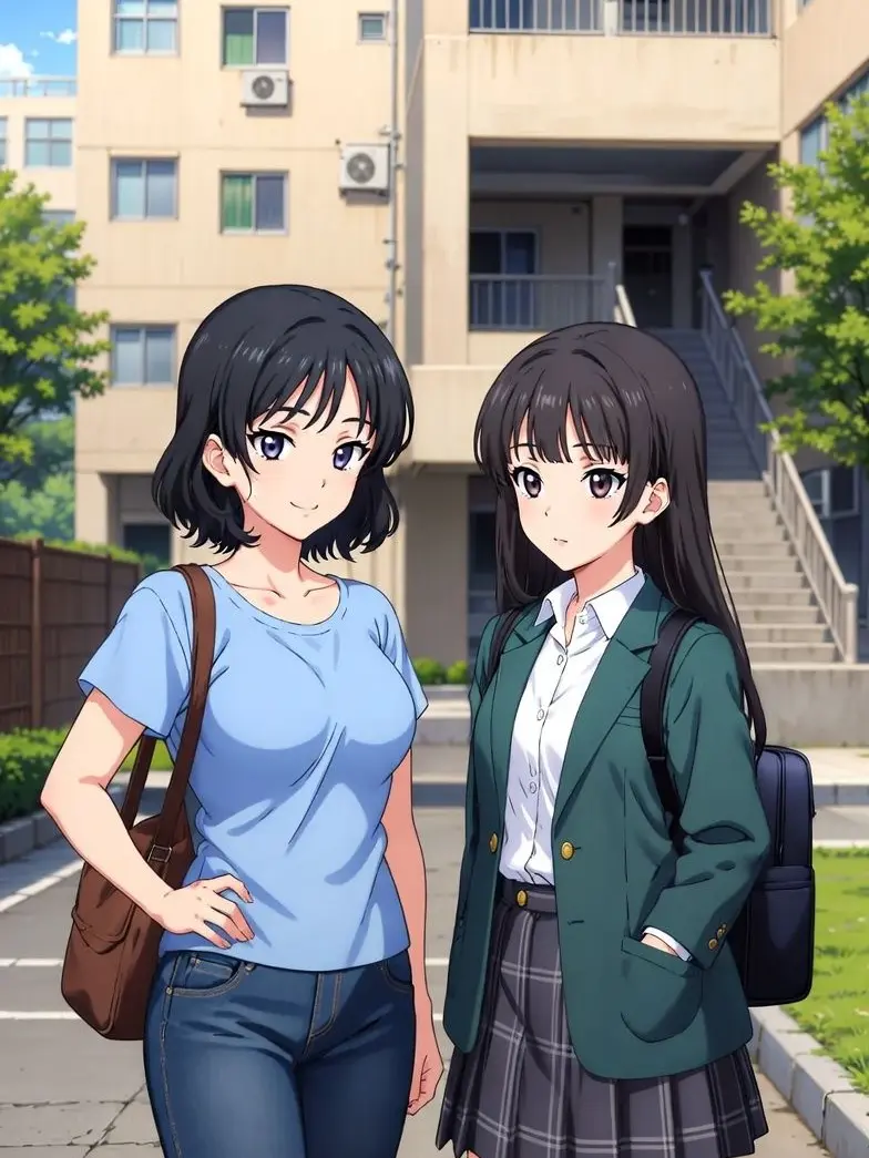 Kazuya7777의 団地のシングルマザー