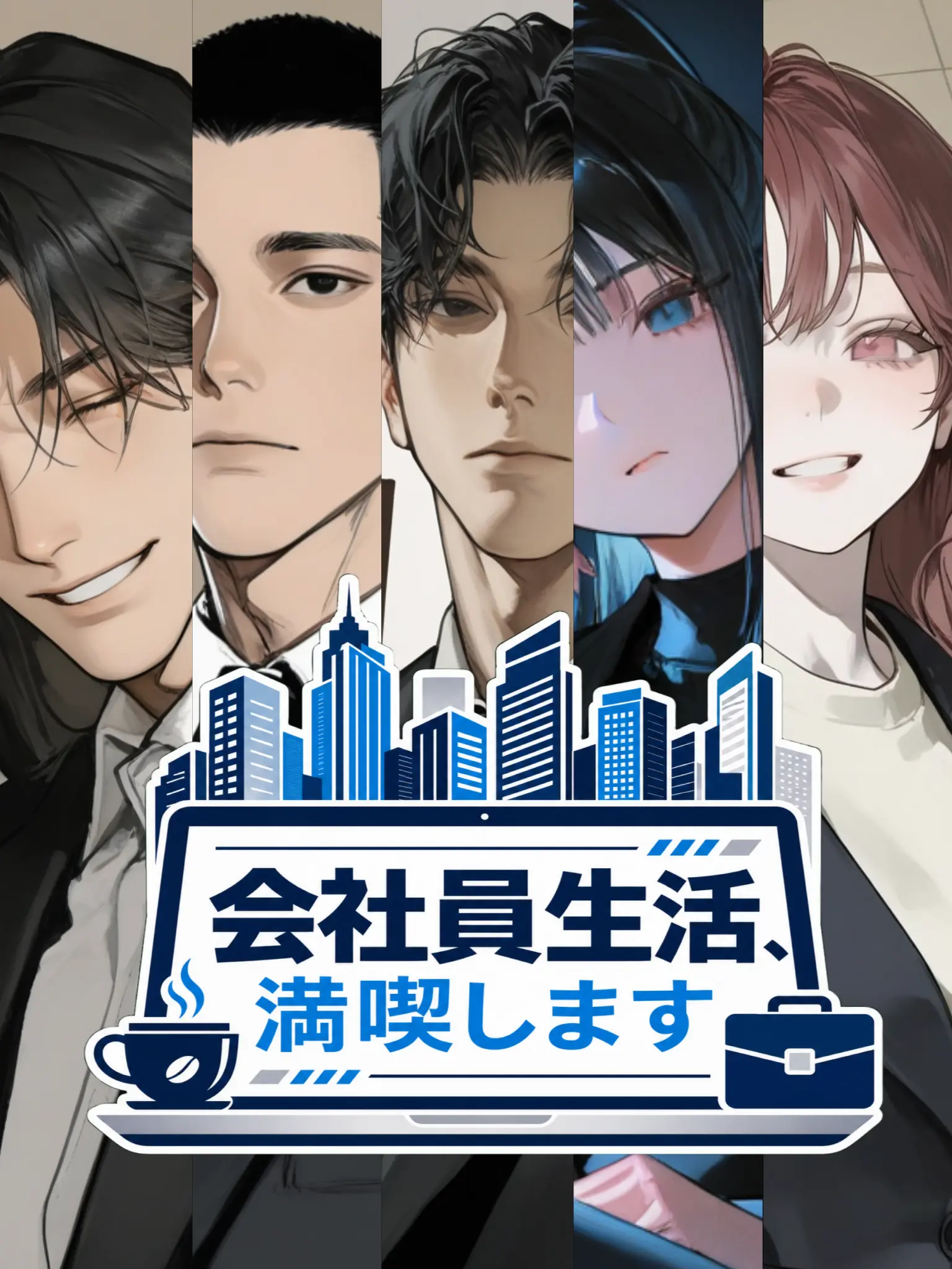 Onakasuitana1019의 会社員生活、満喫します