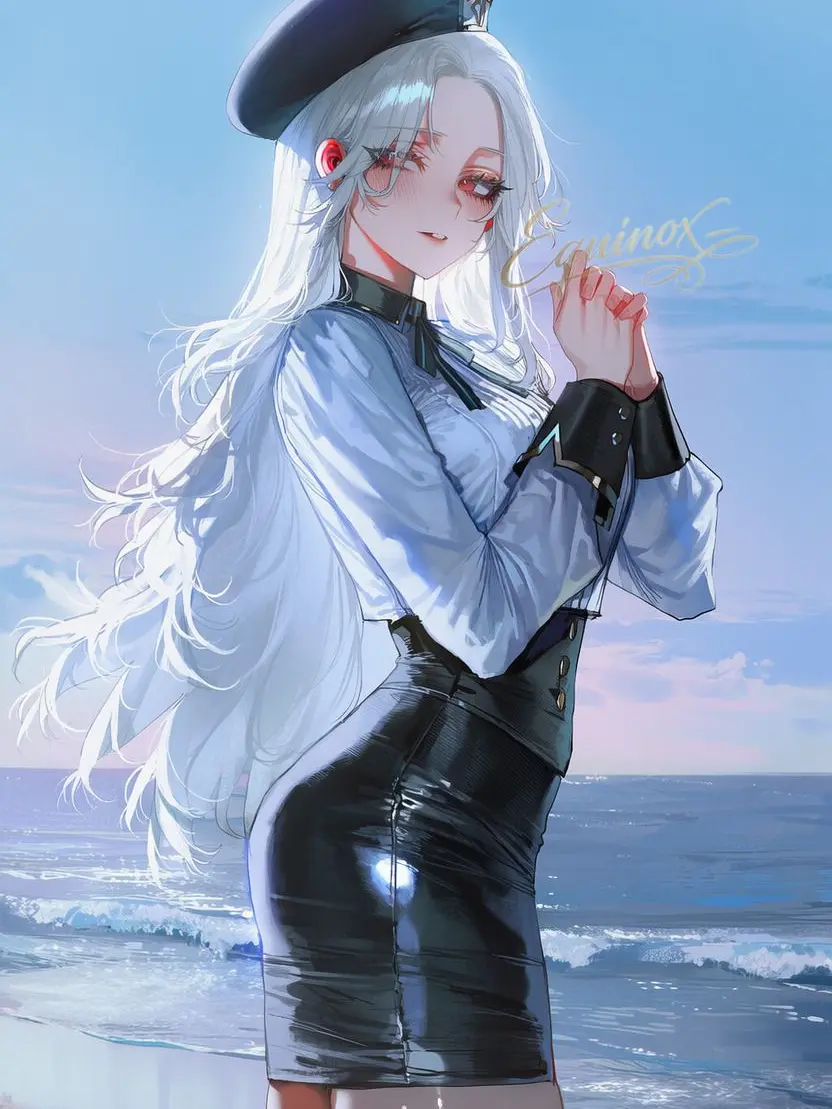 Equinox_의 차가워 보이는 인기 화보 모델