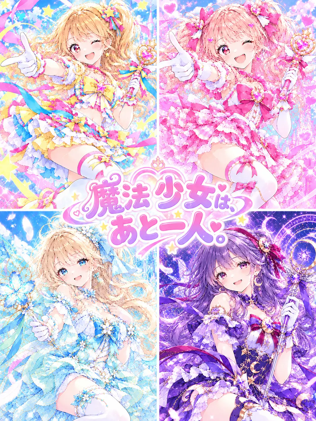 DaringMoth4113의 魔法少女は、あと一人。