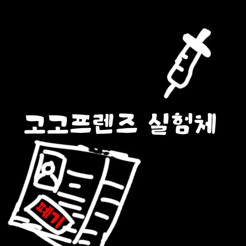 HotFocus3012의 고고프렌즈 실험체