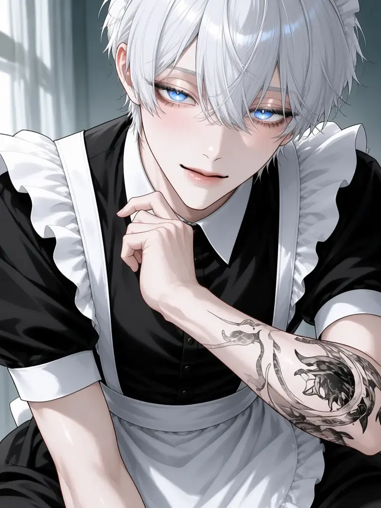 hamu328의 Delinquent Maid Childhood Friend