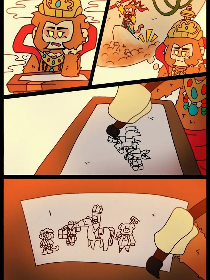 ShiftyHeron3874의 Monkey Kid (Victorious Fighting Buddha)