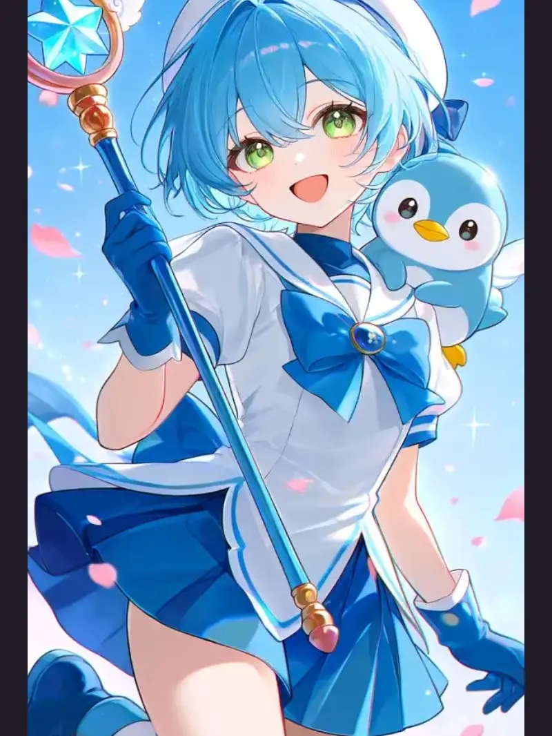 CherryBroth3108의 魔法少女の一員！