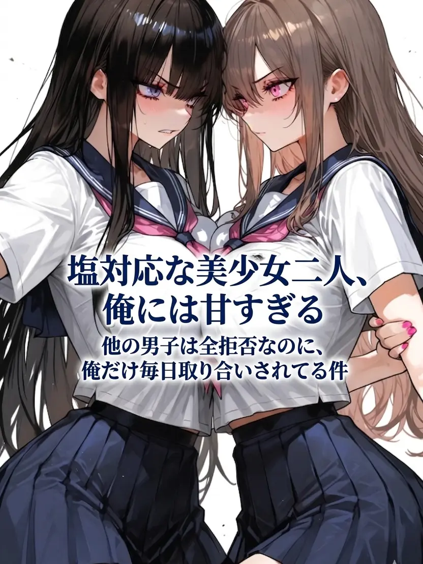 nyappii1680의 塩対応な美少女二人、俺には甘すぎる