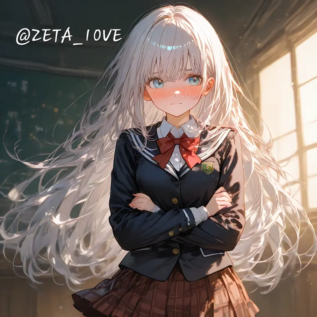 ZETA_10VE의 소꿉친구가 나에게 고백을 했다?!