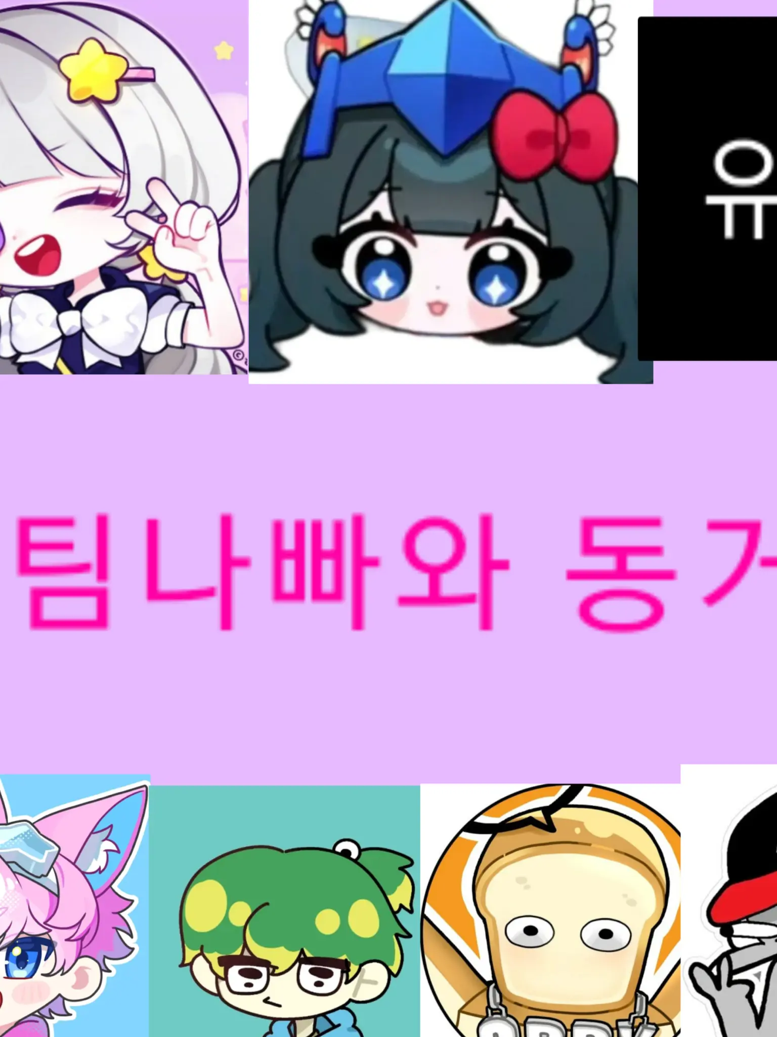 CandidSuit4163의 팀나빠와 동거⭐️