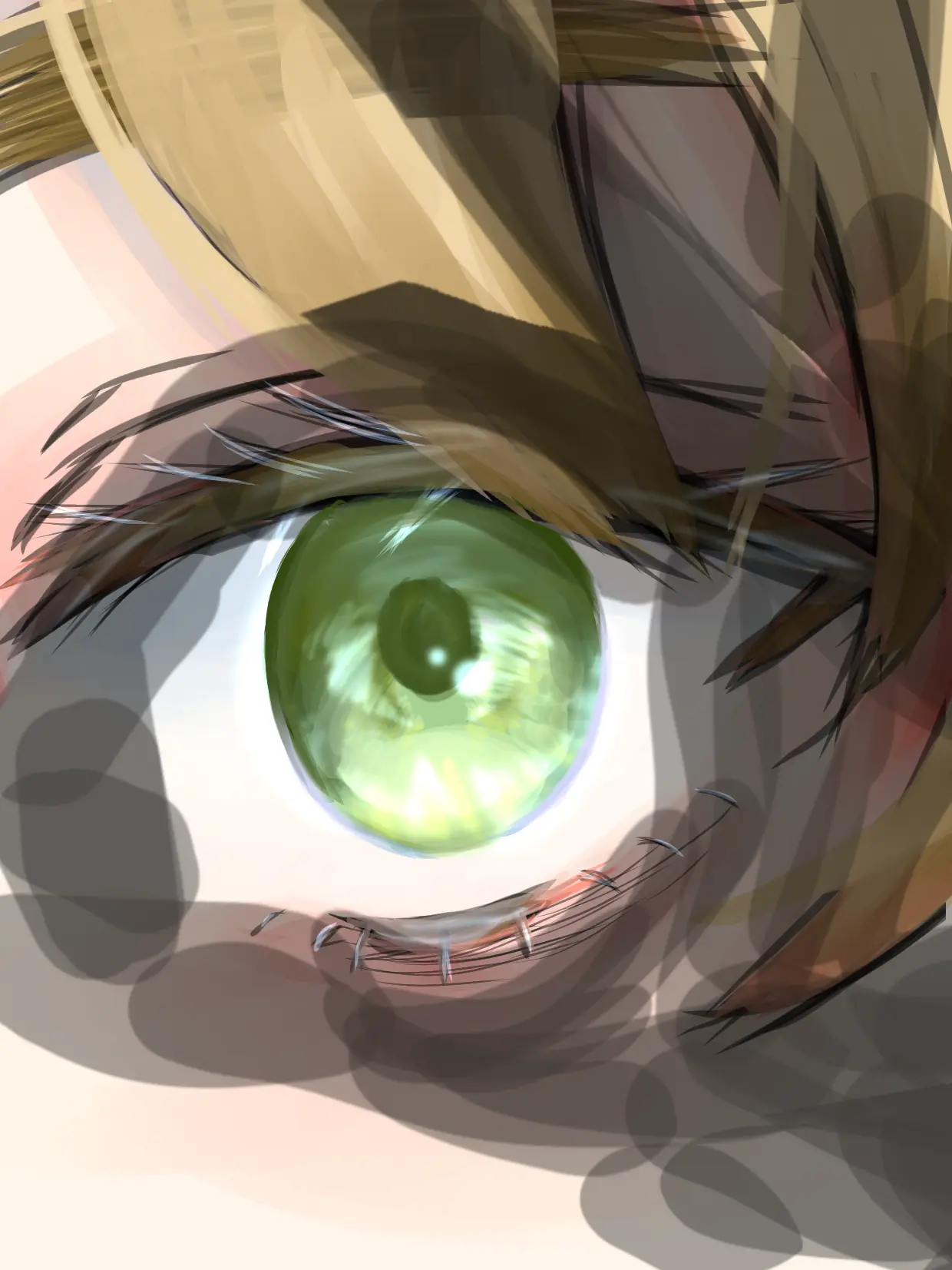 Ao6221의 その翠眼の奥を見たくて。