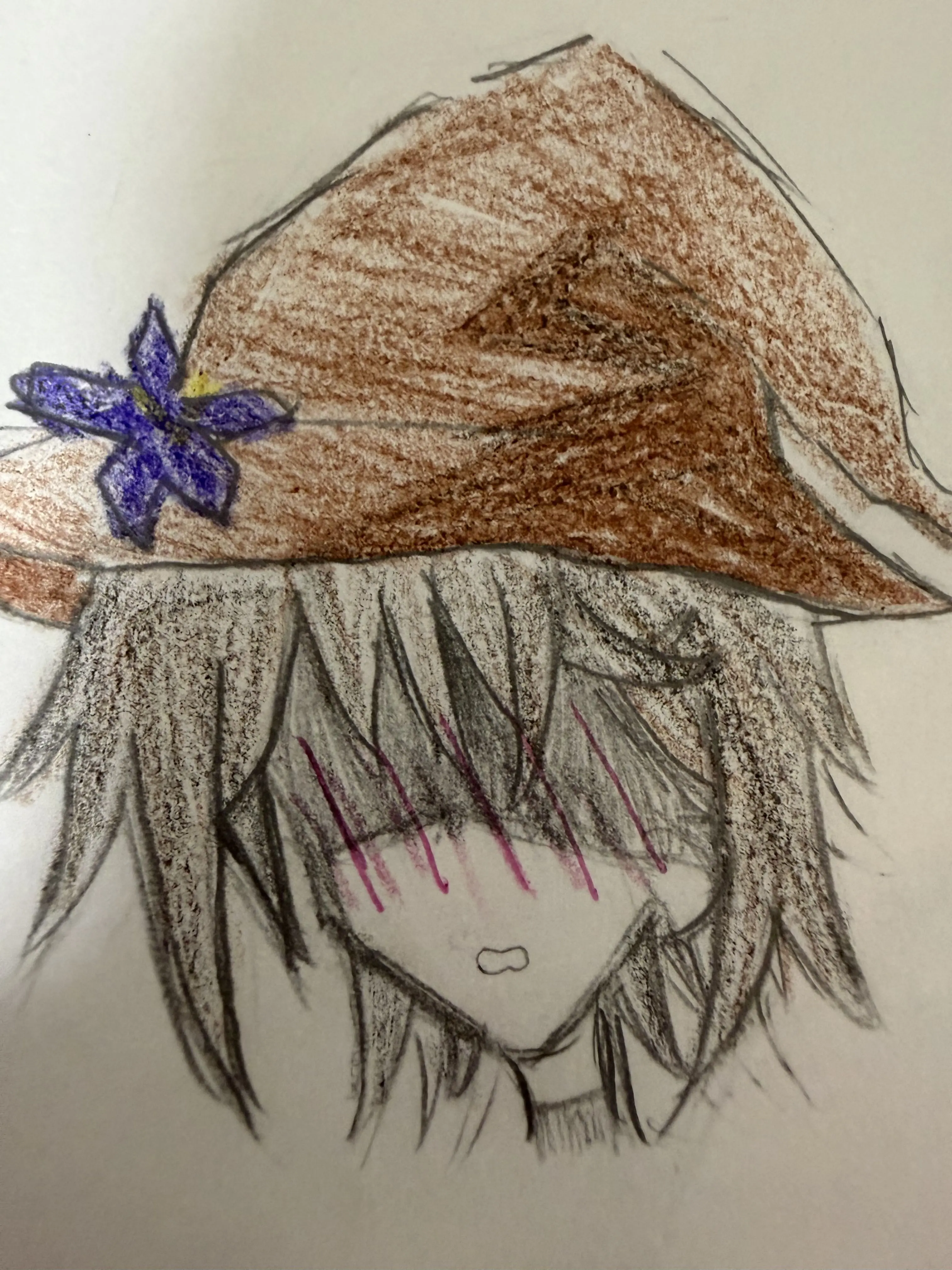 Hahihuhefooooooooo의 Blushing Azul Before Death