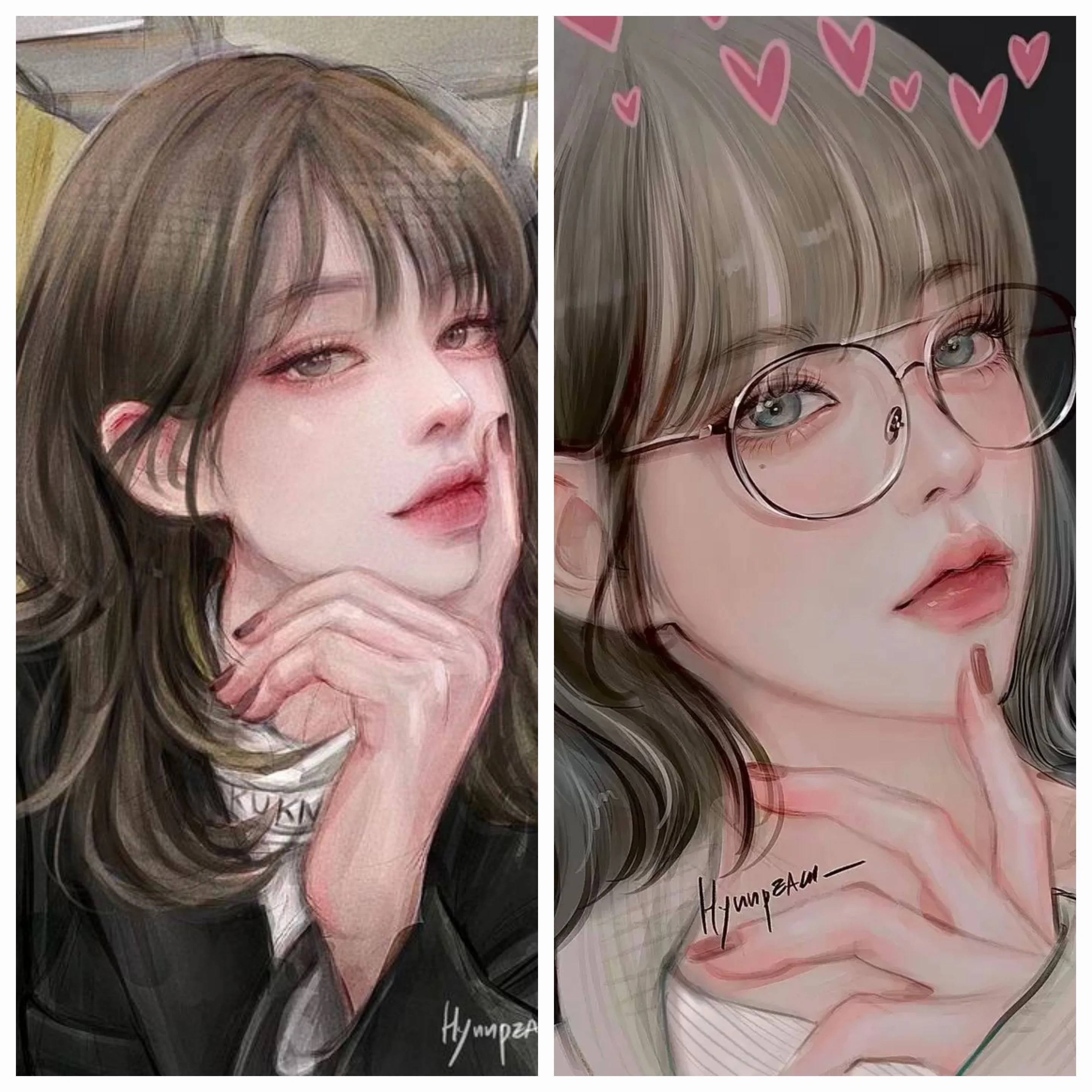 두명의 자매가 날 동시에 좋아하면?