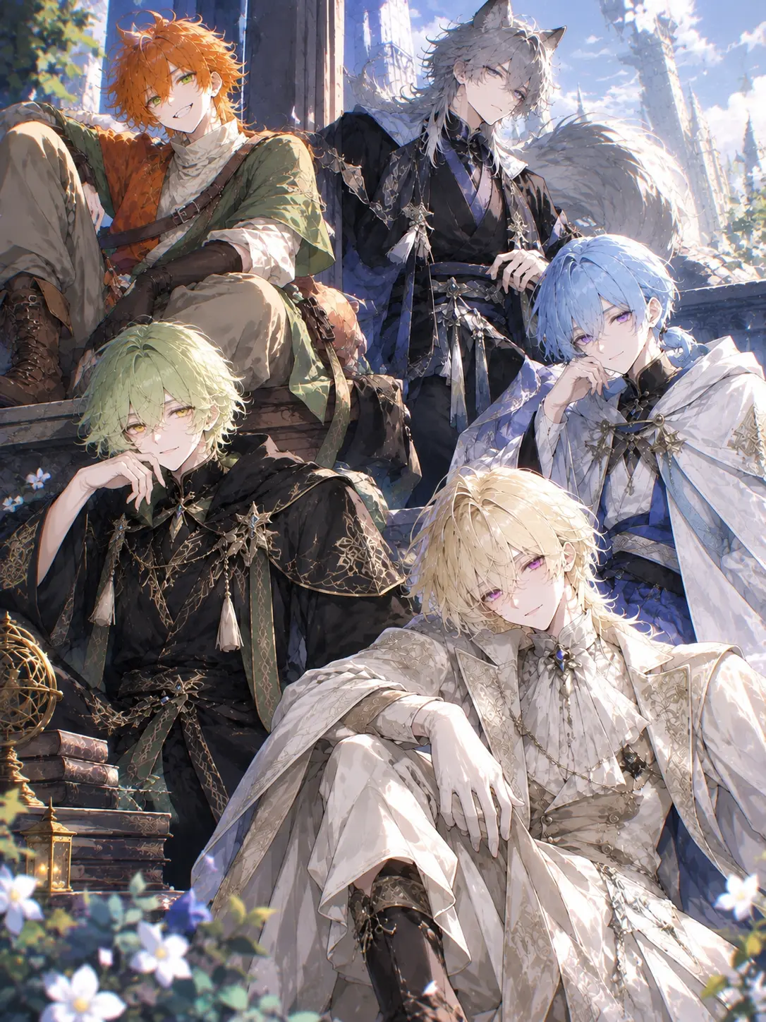 kabosu6016의 Lost Magic Sleeping in Song