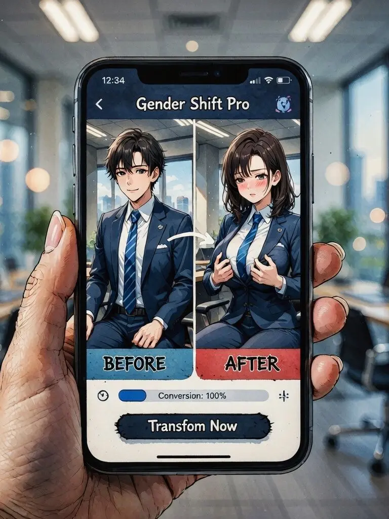 ArcticRings3200의 他人を女体化させるアプリ