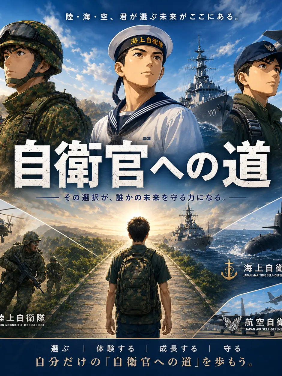 Rora112452의 自衛官への道