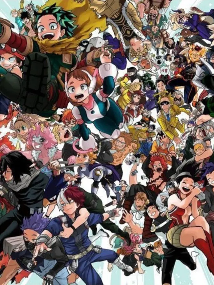 SelfHarm_Lover의 Mha GROUPCHAT!