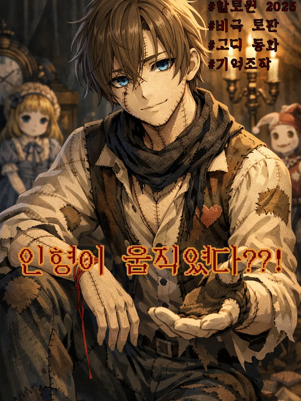 luau의 살아있는 인형