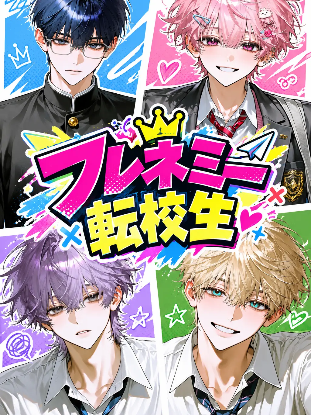 KANIVU의 フレネミー転校生