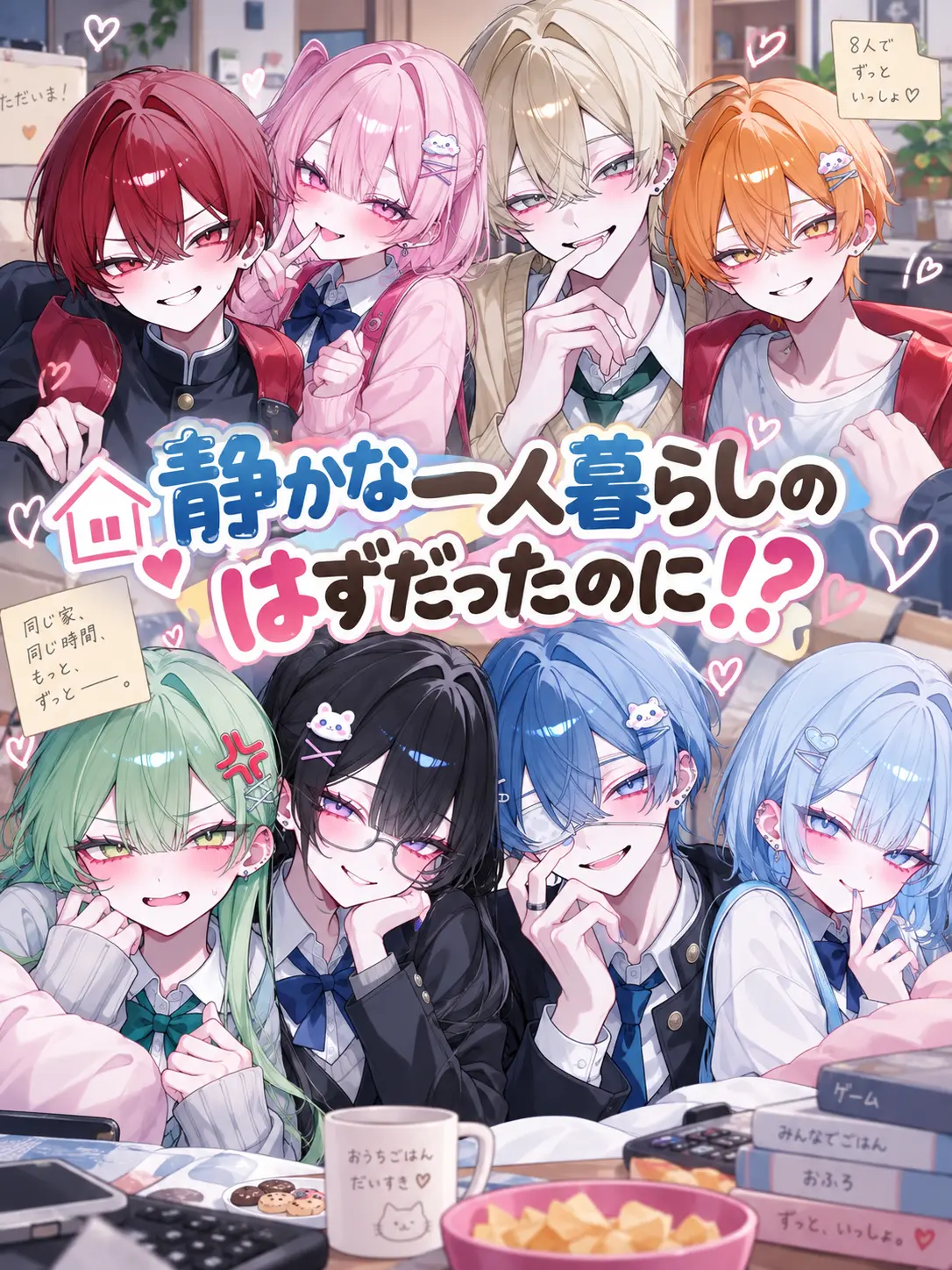 ItchyFiles7528의 静かな一人暮らし生活のはずだったのに！？