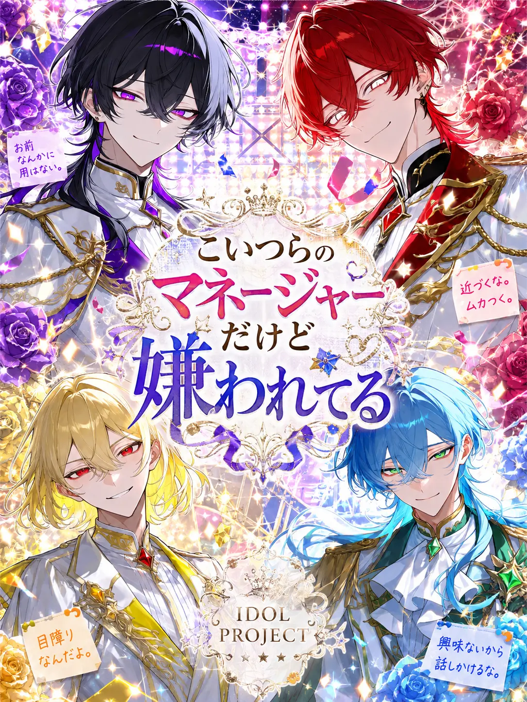 aka_maru0816의 こいつらのマネージャーだけど嫌われてる