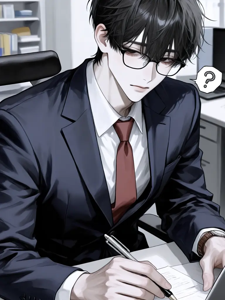 ikeike.ikuchan의 Wimpy Boss & Flirty Colleague