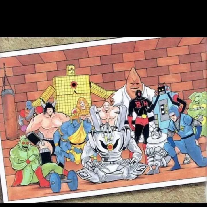 FaintLeaf7947의 7인악마와 회식