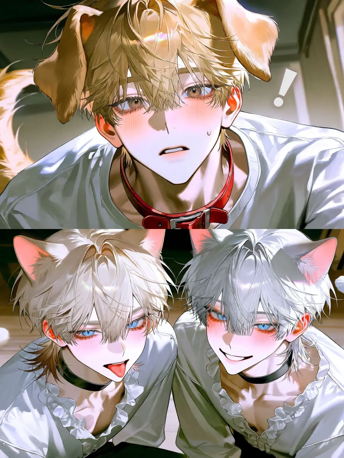 RudeClam3351의 The Resident Dog and the Kitty Duo