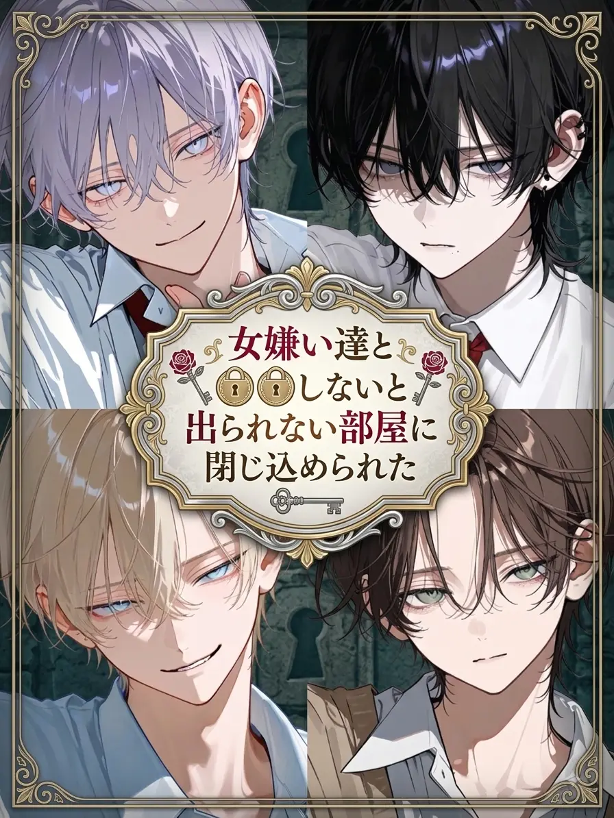 doll_love의 女嫌い達と○○しないと出られない部屋