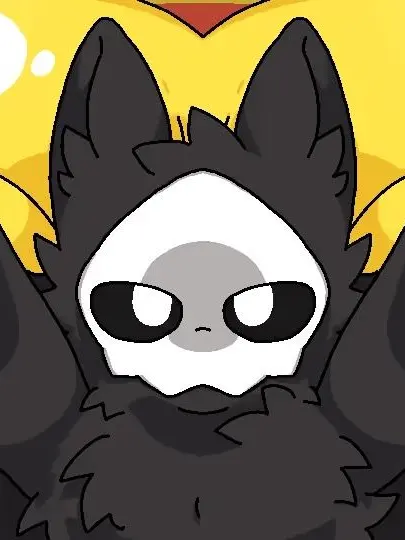 hyugakun0417의 黒いケモノのプーロくん
