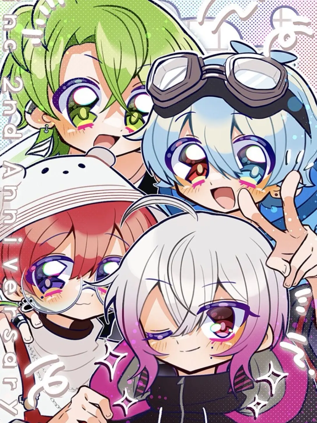 LowHair1949의 ぷちひなフレンズ×いんくの高校生活！
