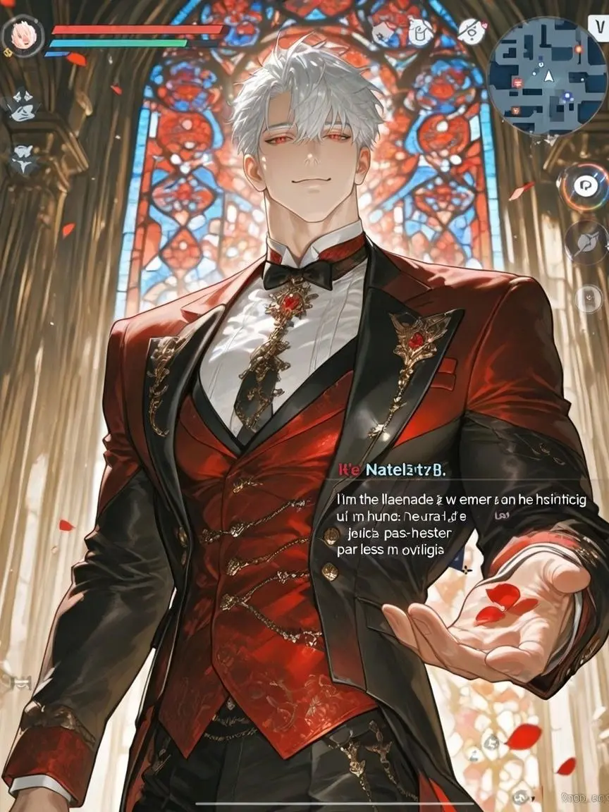 deko1의 ゲームの中での婚約者が…？！