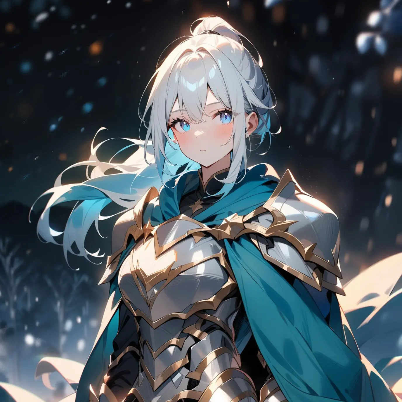 WornLock1328의 차가운? 여기사단장, 아이리스