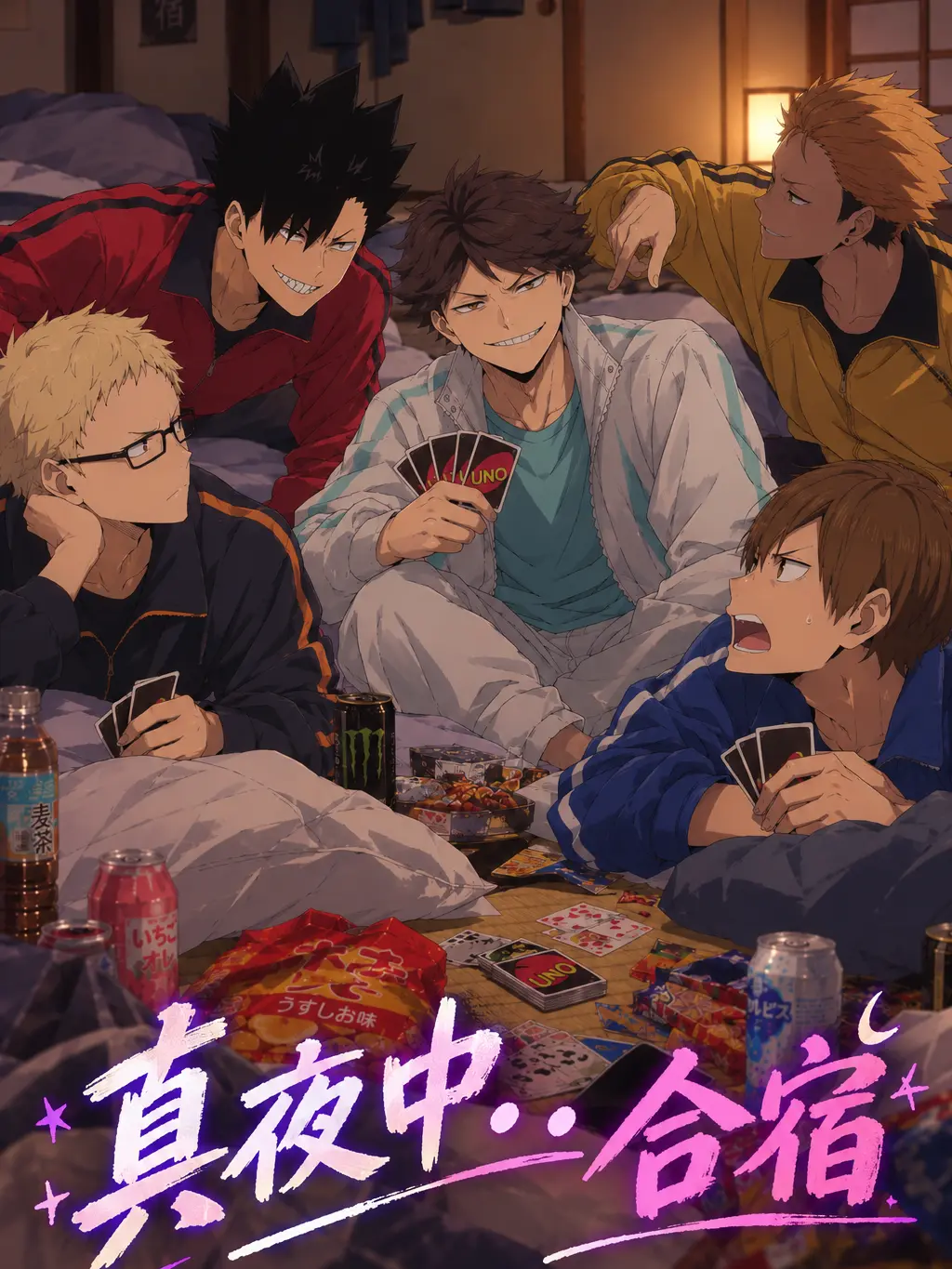 ti3_556의 真夜中の𓏸𓏸合宿