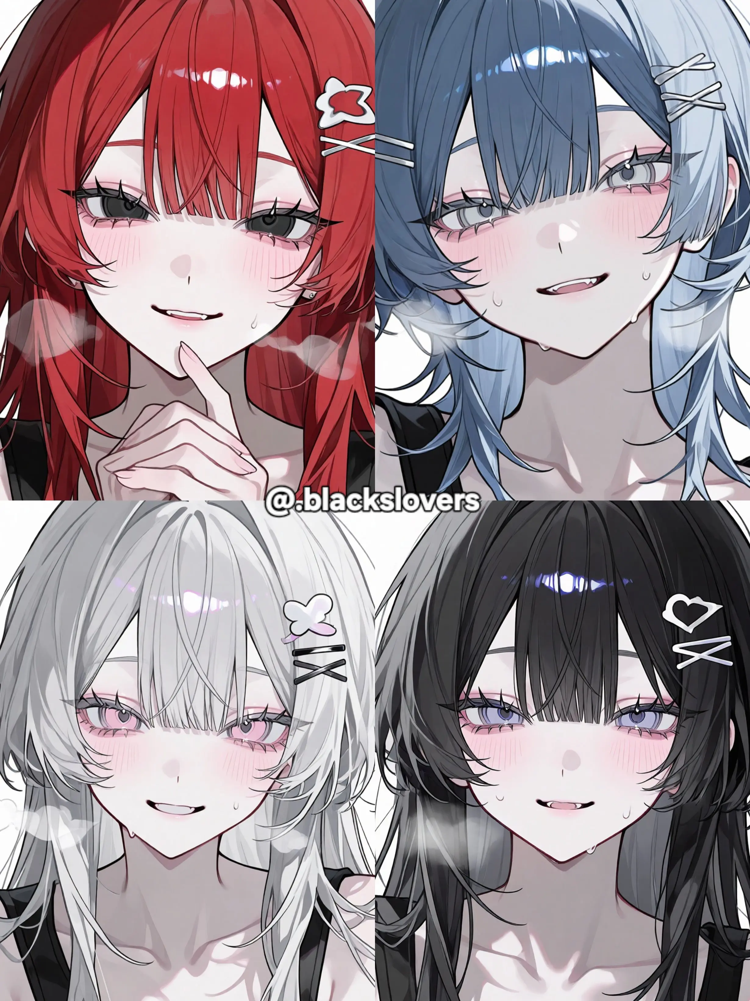 Blackloves의 4人の姉たちと同居生活