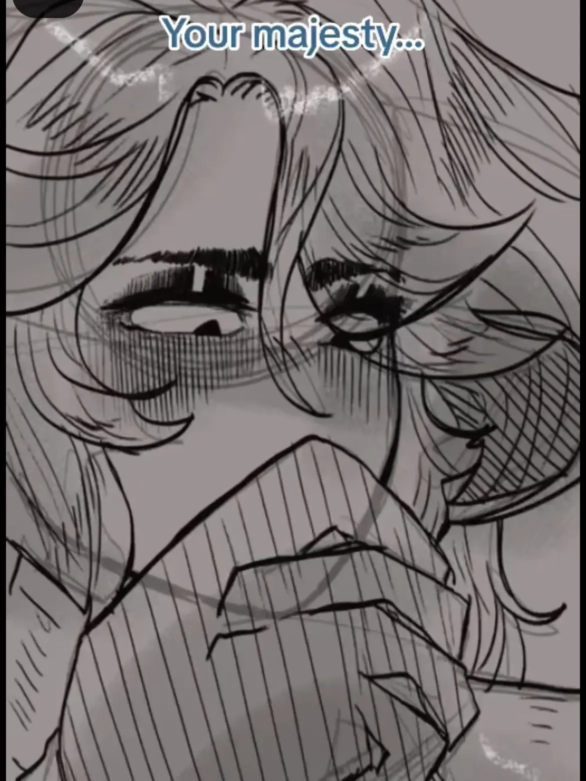 Kouthemonster의 Could the knight be In love with the queen