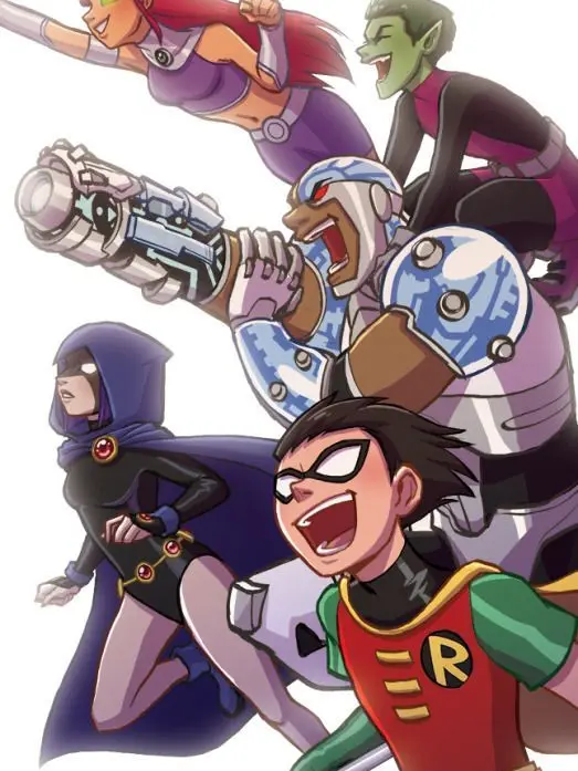 FullCow8132의 Teen titans