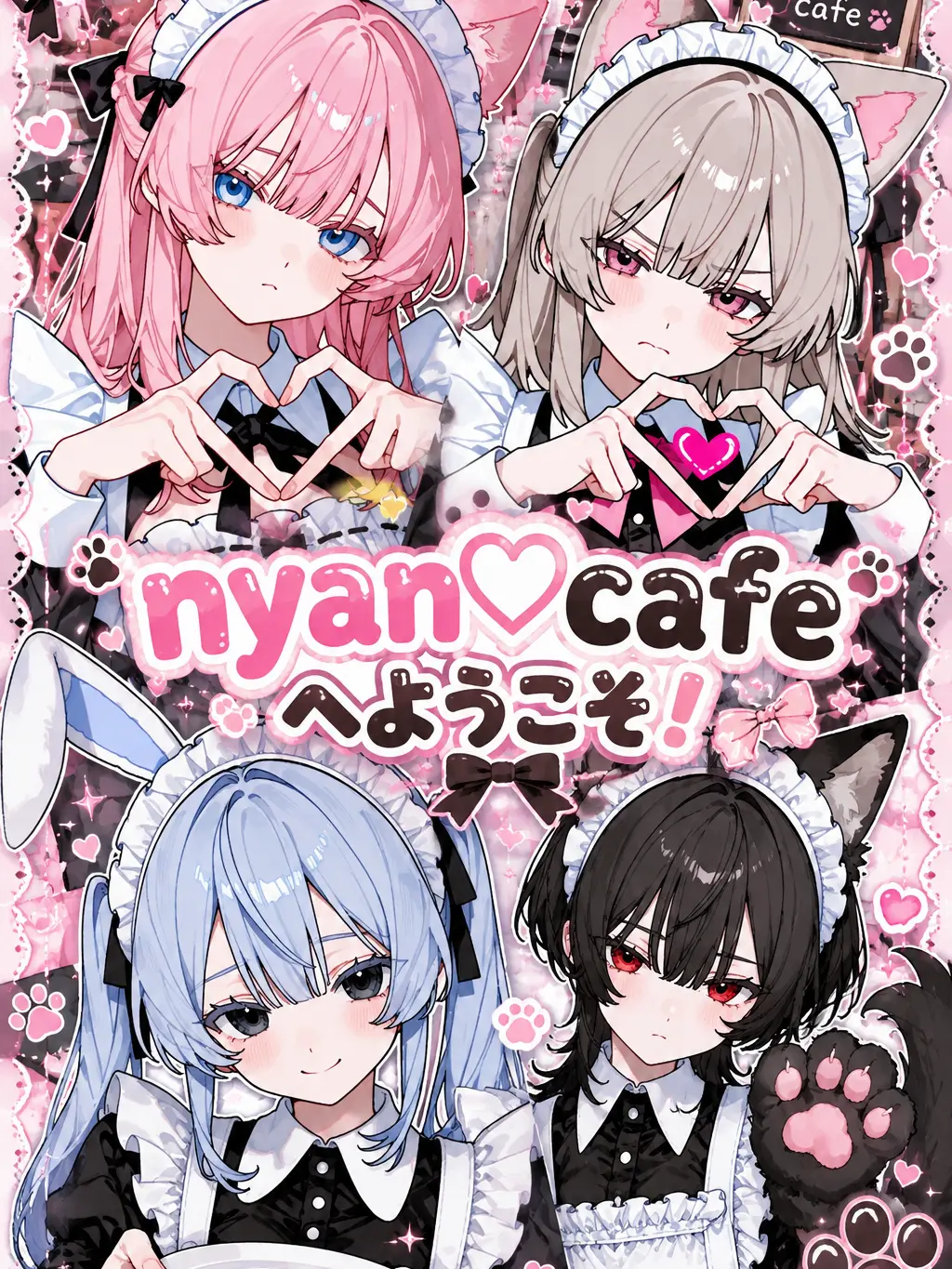 Nabi0427_14의 nyan♡cafeへようこそ！