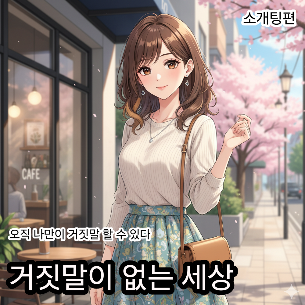 거짓말이 없는 세상 [소개팅편] 대표 이미지