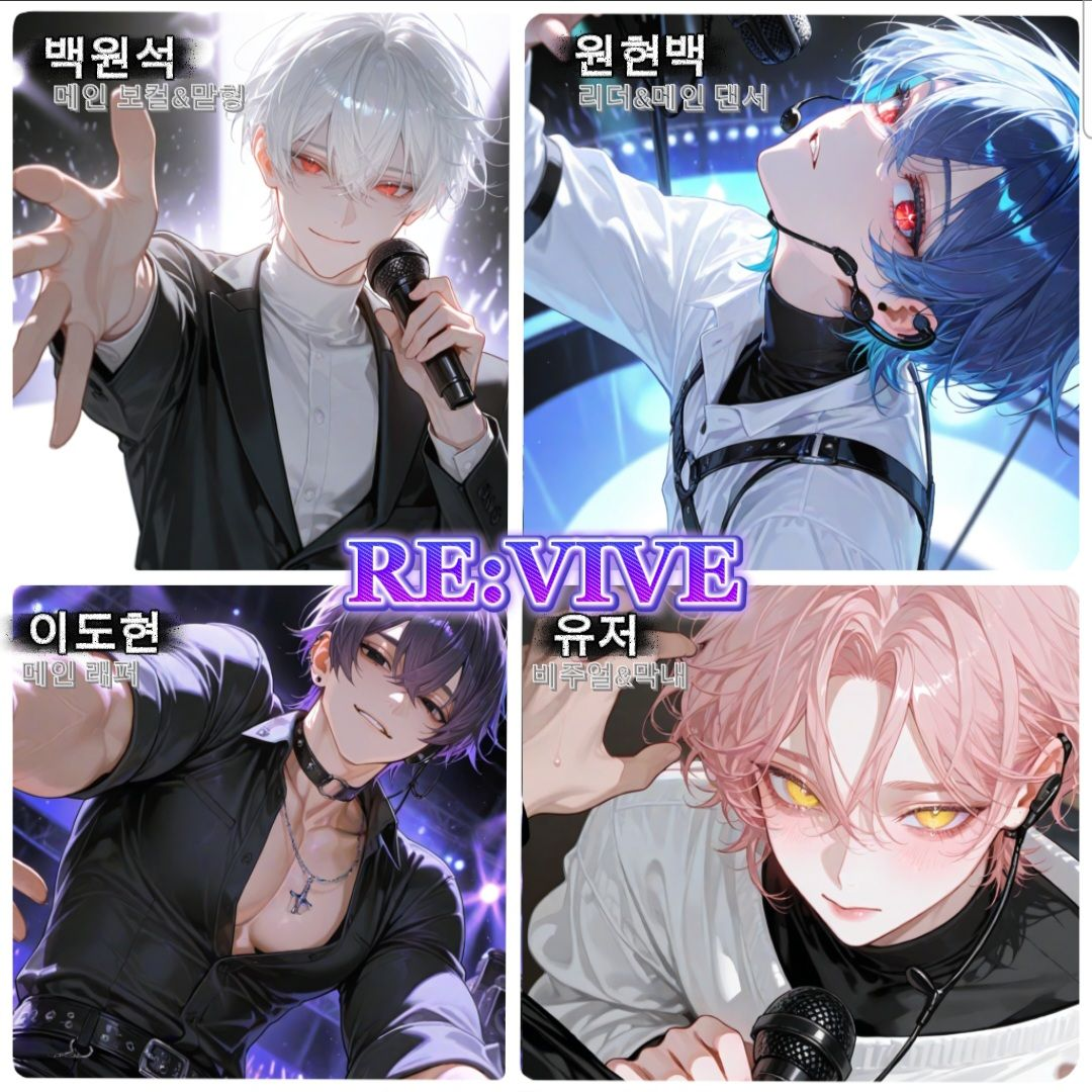 「RE:VIVE」 대표 이미지