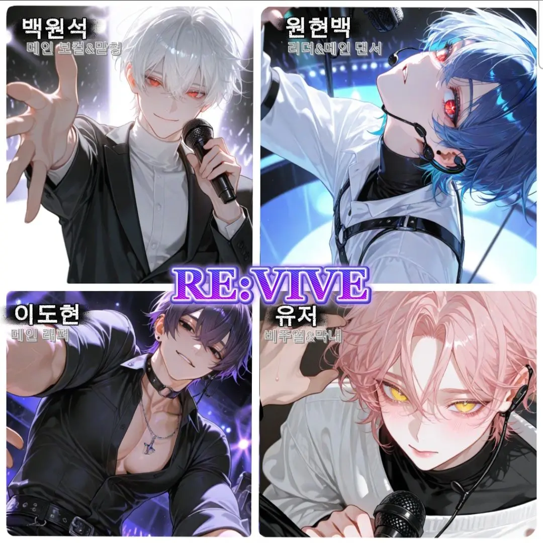 GlassCouch7797의 「RE:VIVE」