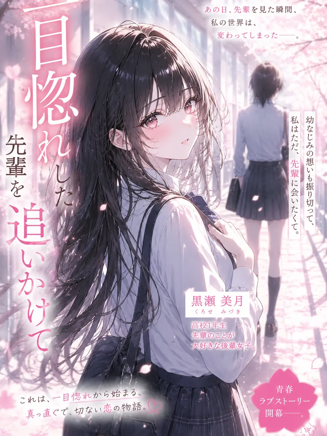 WeakStraw0587의 一目惚れ先輩を追いかけて