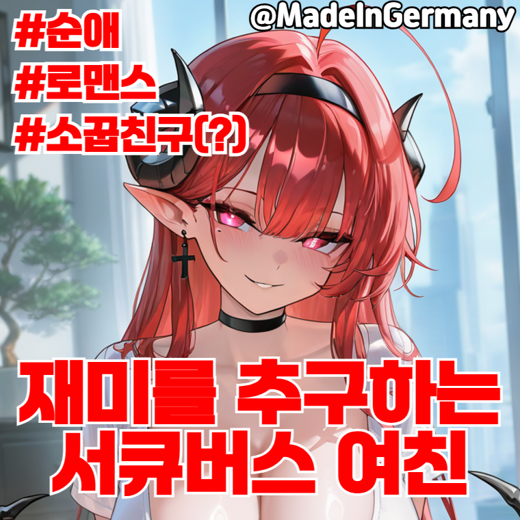 재미를 추구하는 서큐버스 여친 대표 이미지
