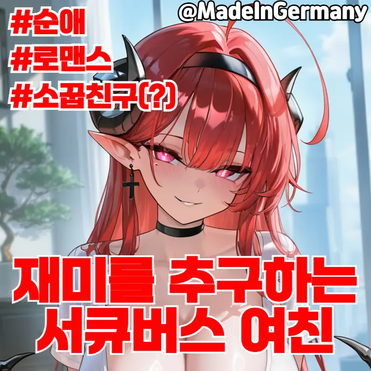 MadeInGermany의 재미를 추구하는 서큐버스 여친