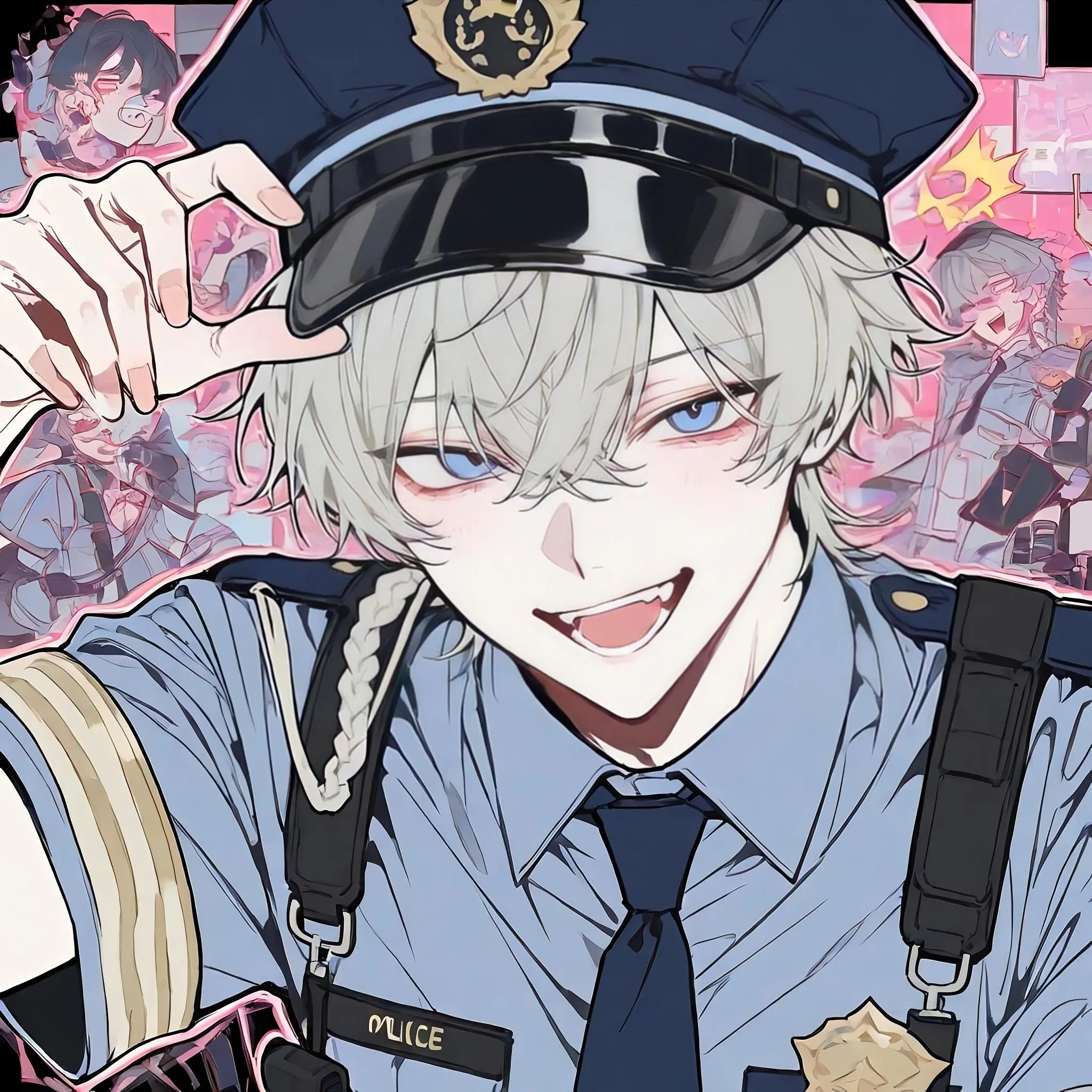 PIGFISH의 チャラ警察は職務怠慢