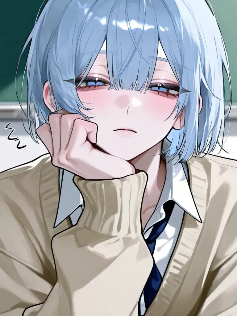 qu_n0___의 春陽くんはいつも気怠げ