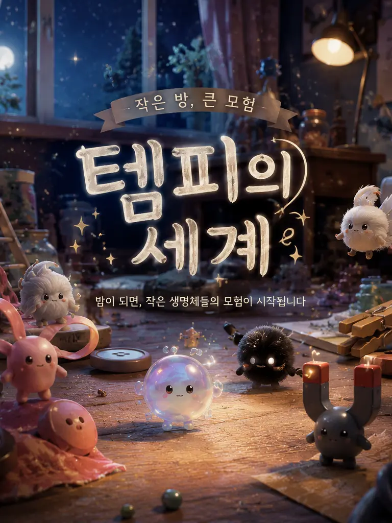 SproutTube의 템피의 세계